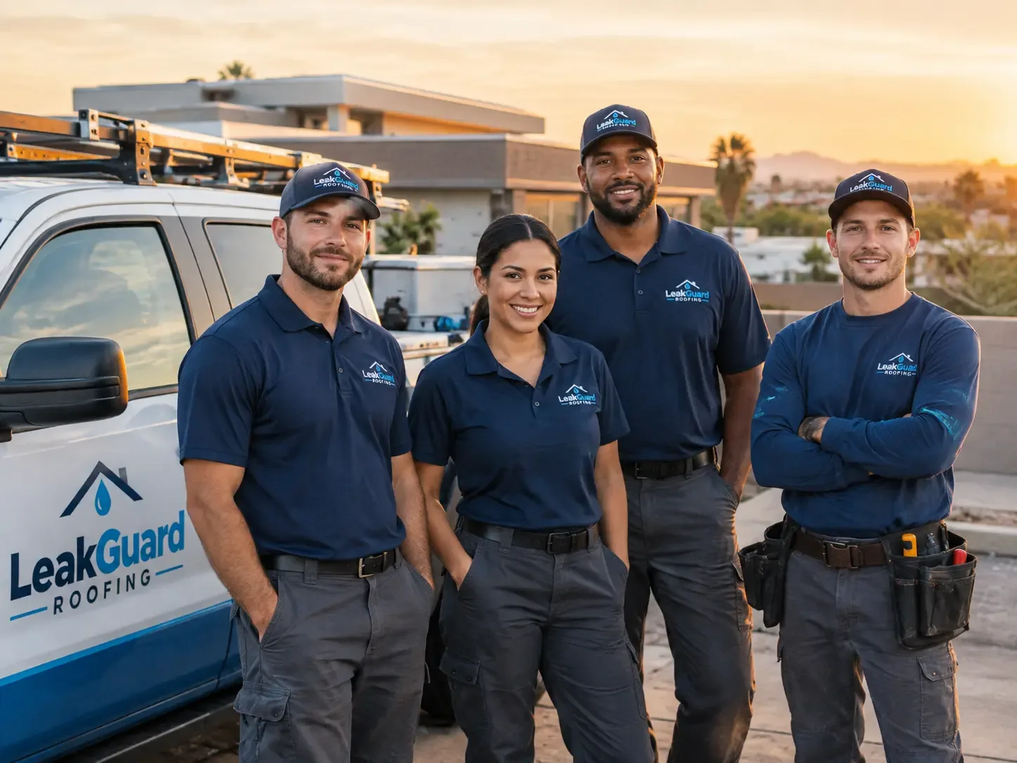 Flat Roof Leak Repair company in Island Park, NY
